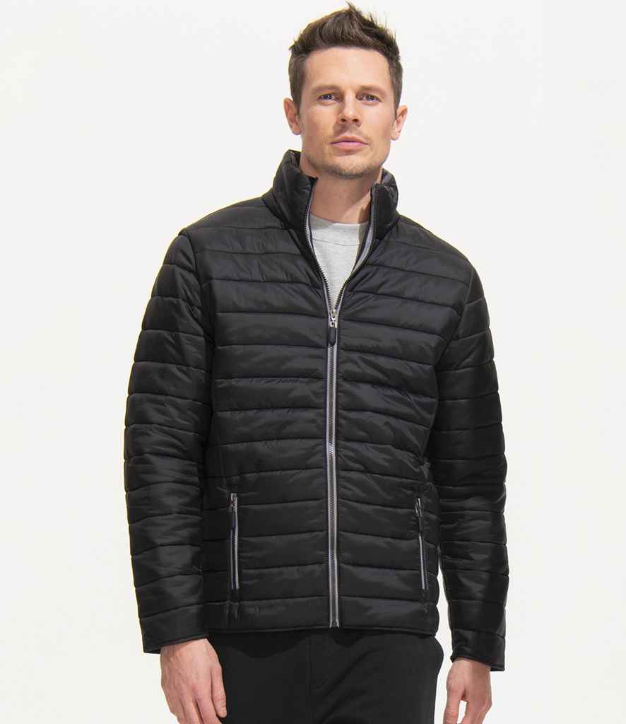 01193 SOL'S Ride Padded Jacket
