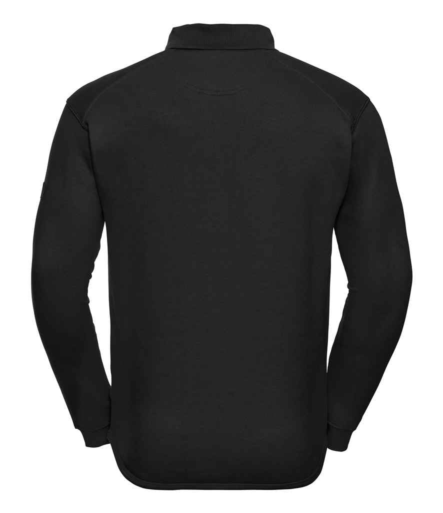 012M Russell Heavy Duty Collar Sweatshirt