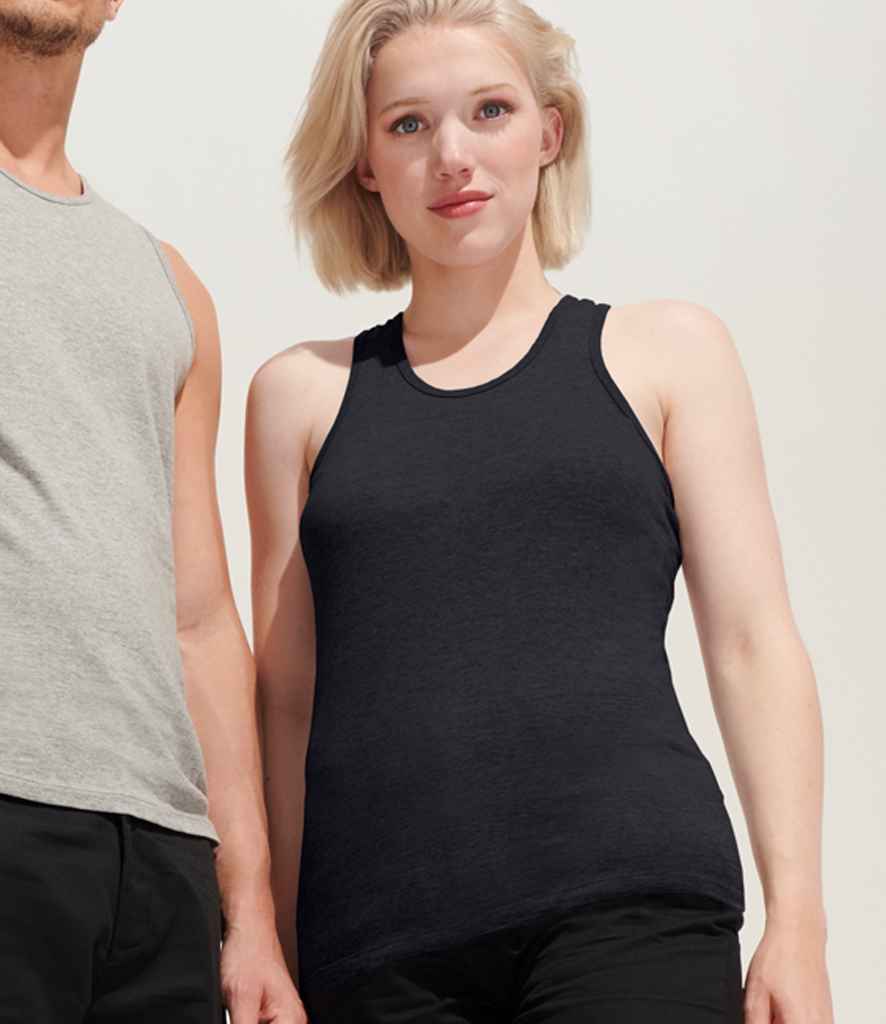 01826 SOL'S Ladies Justin Vest