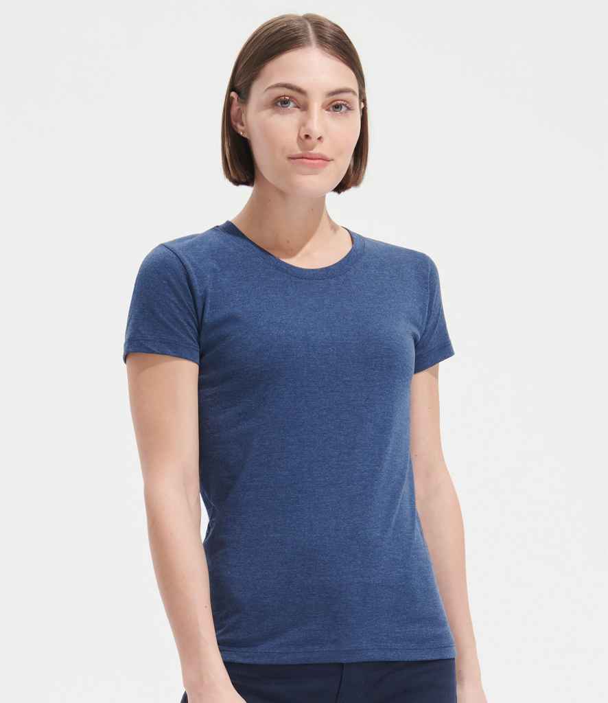 02758 SOL'S Ladies Regent Fit T-Shirt