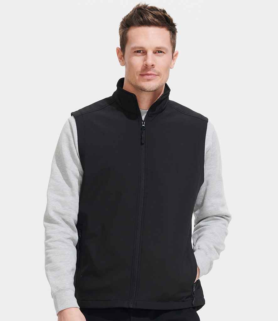 02887 SOL'S Race Soft Shell Bodywarmer