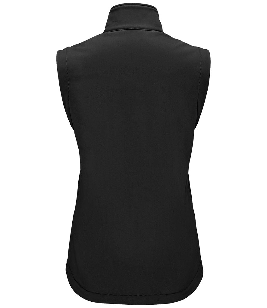 02888 SOL'S Ladies Race Soft Shell Bodywarmer