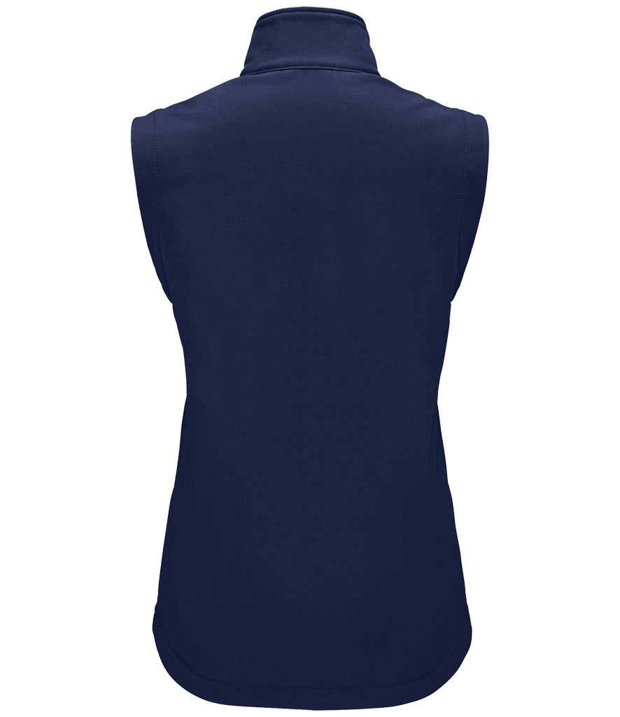02888 SOL'S Ladies Race Soft Shell Bodywarmer