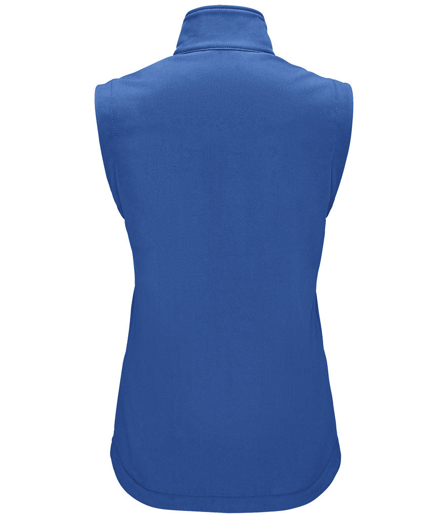 02888 SOL'S Ladies Race Soft Shell Bodywarmer