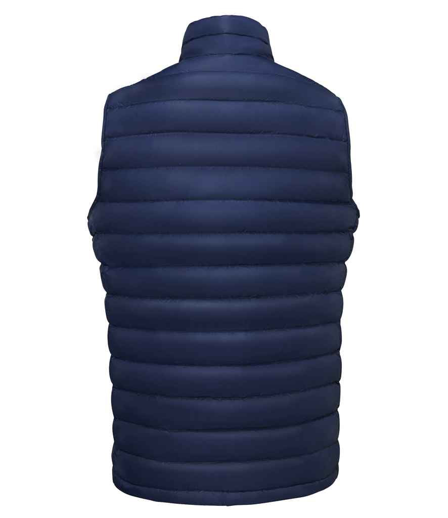 02889 SOL'S Wilson Lightweight Padded Bodywarmer