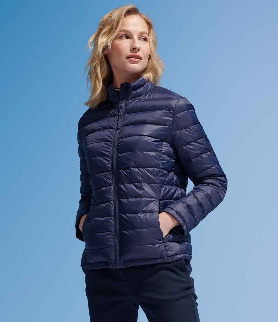 02899 SOL'S Ladies Wilson Lightweight Padded Jacket