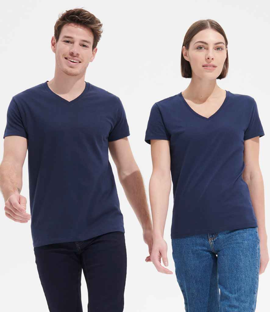 02941 SOL'S Ladies Imperial V Neck T-Shirt