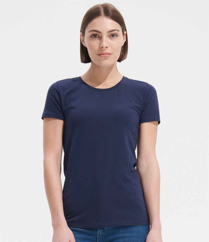 02946 SOL'S Ladies Millenium Stretch T-Shirt