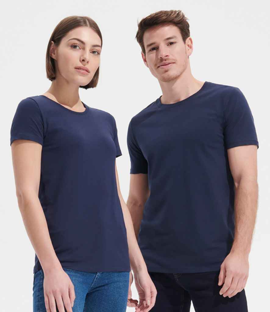 02946 SOL'S Ladies Millenium Stretch T-Shirt