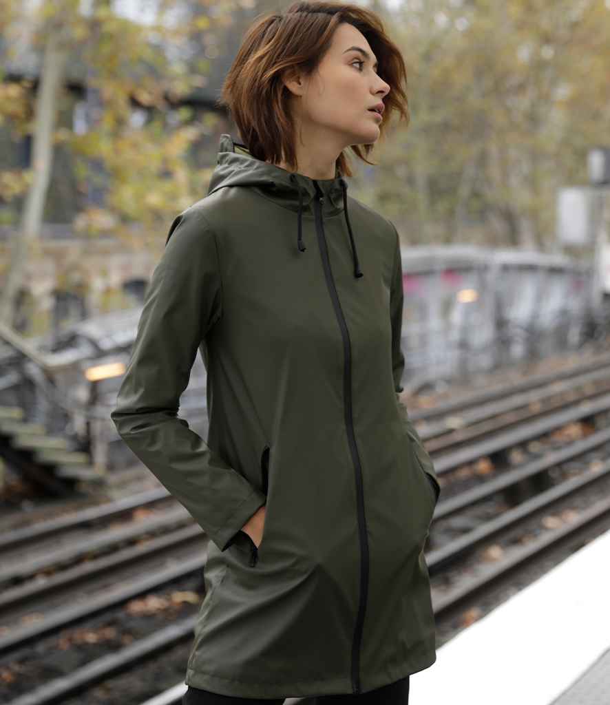 03175 NEOBLU Ladies Antoine Wax Parka Jacket