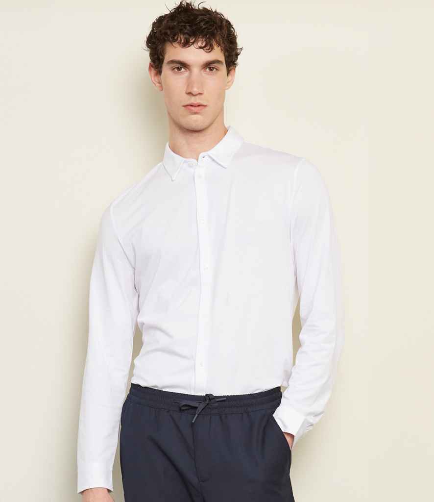 03198 NEOBLU Balthazar Jersey Long Sleeve Shirt