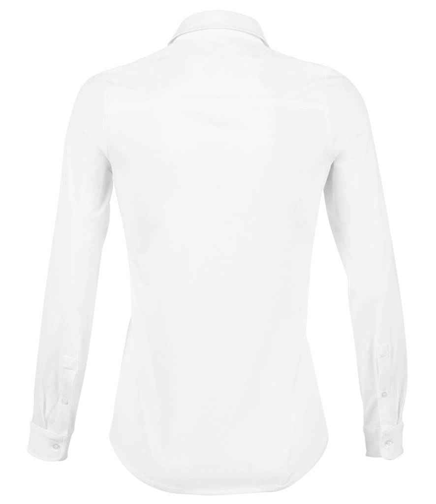03199 NEOBLU Ladies Balthazar Jersey Long Sleeve Shirt