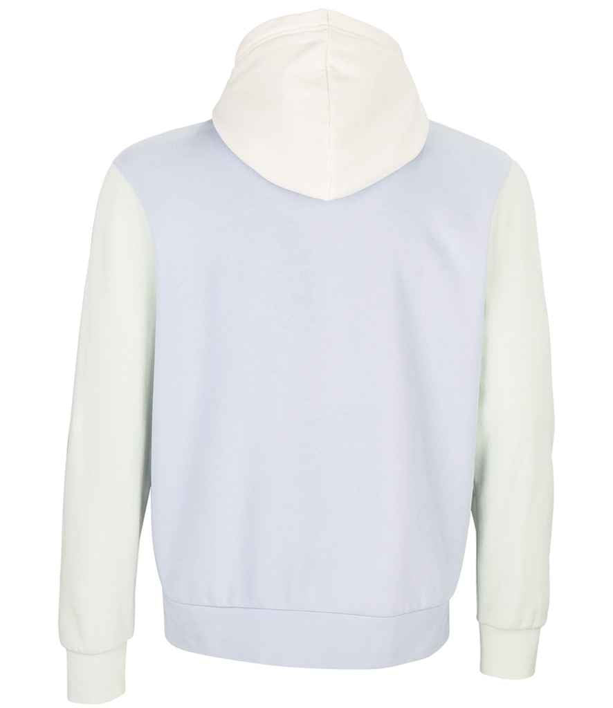 03818 SOL'S Unisex Collins Organic Contrast Hoodie