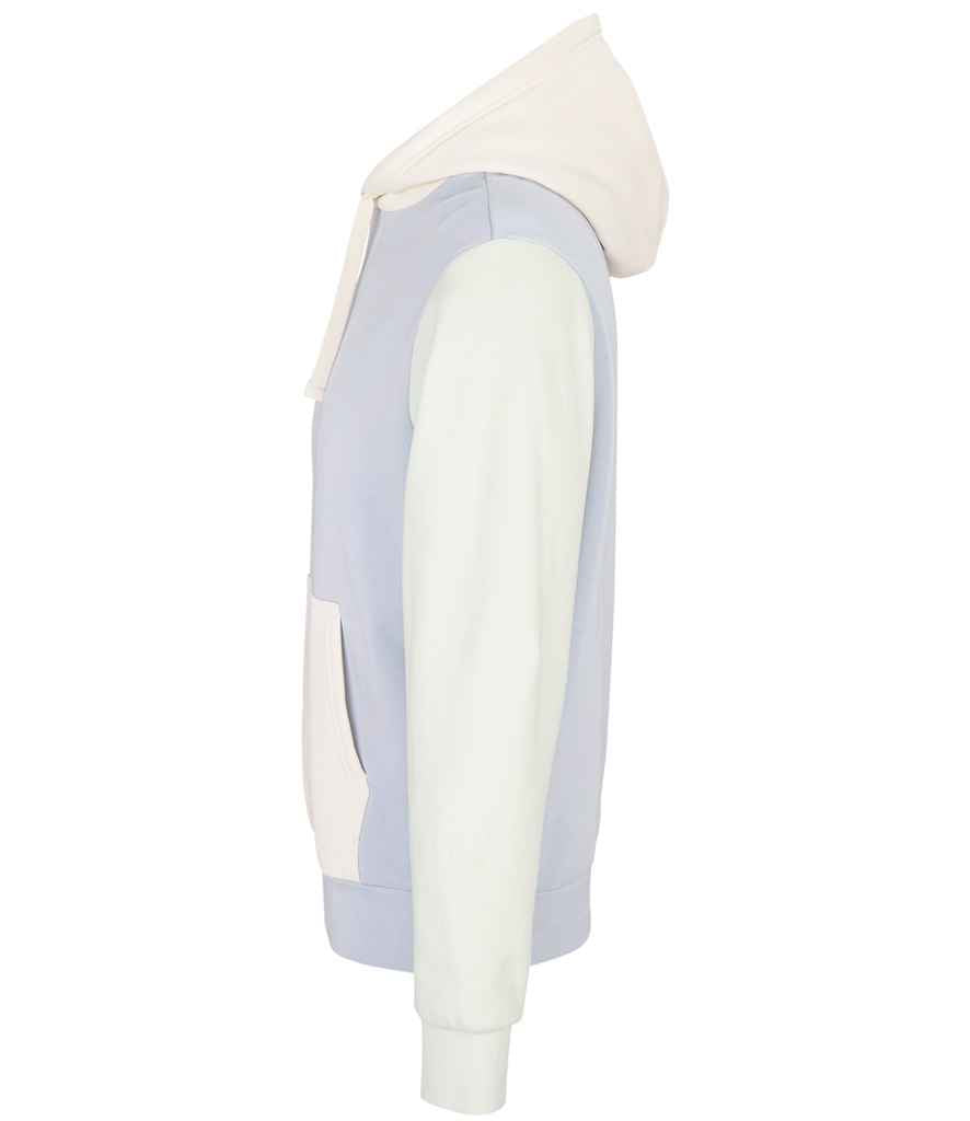 03818 SOL'S Unisex Collins Organic Contrast Hoodie