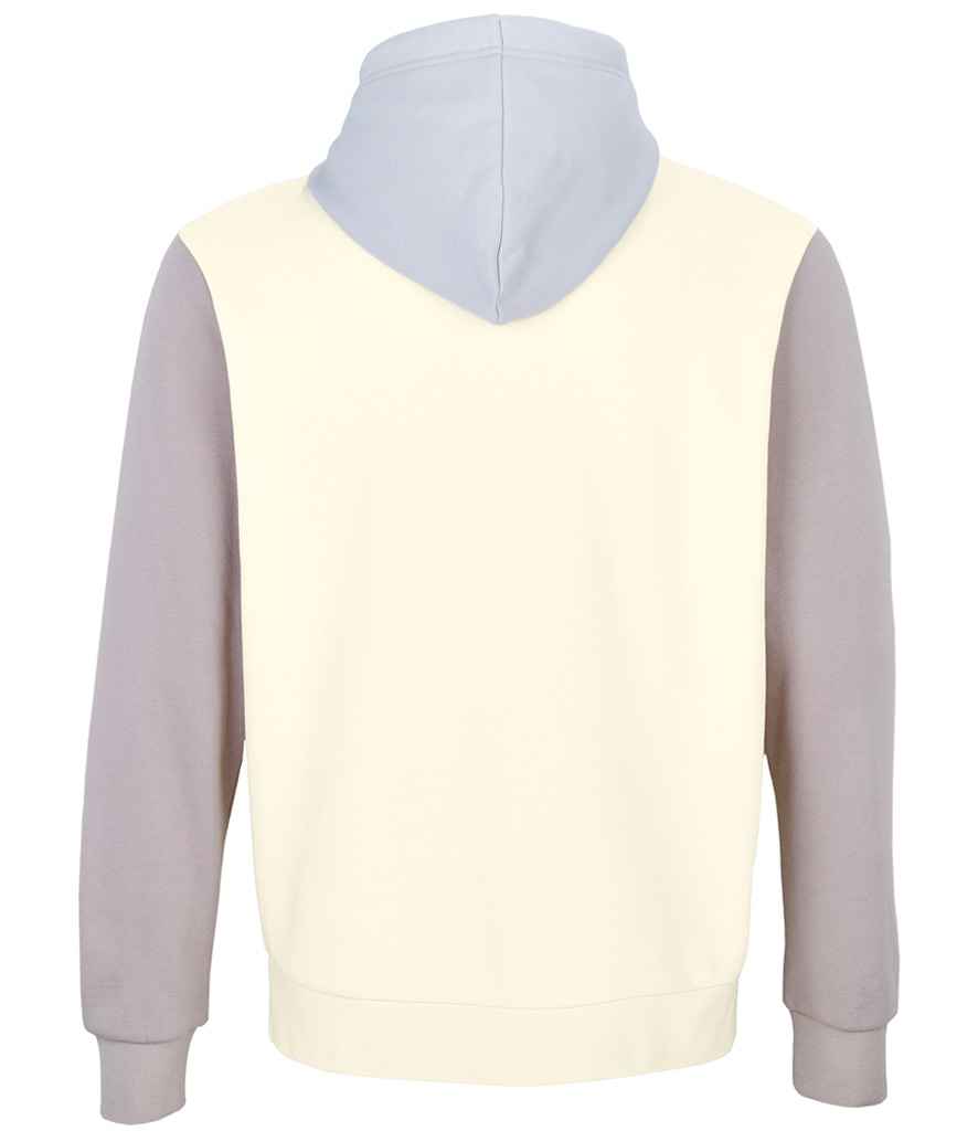 03818 SOL'S Unisex Collins Organic Contrast Hoodie