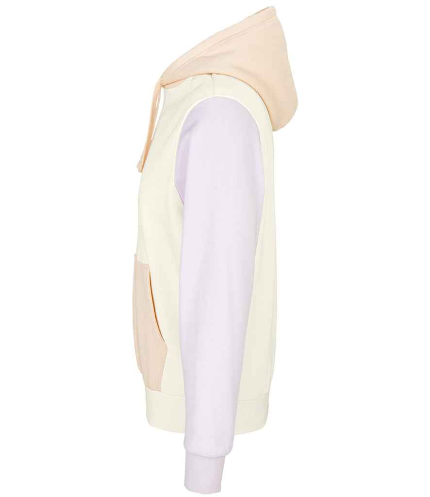 03818 SOL'S Unisex Collins Organic Contrast Hoodie