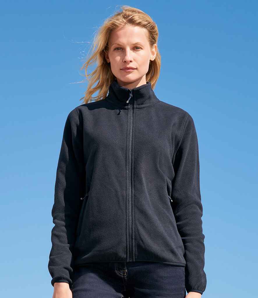 03824 SOL'S Ladies Factor Recycled Micro Fleece Jacket