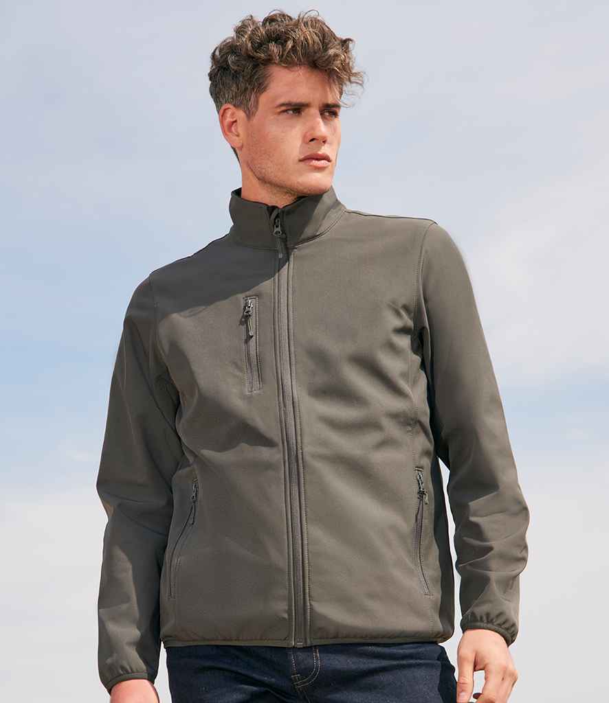 03827 SOL'S Falcon Recycled Soft Shell Jacket