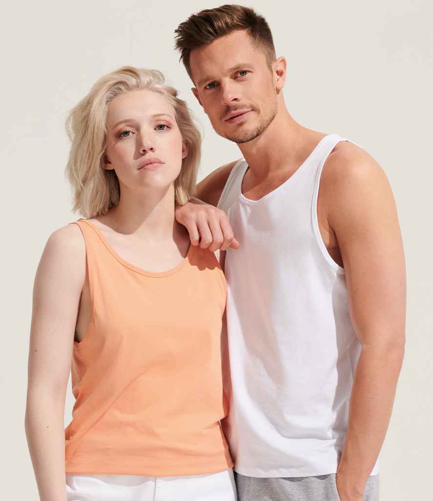 03980 SOL'S Unisex Crusader Tank Top