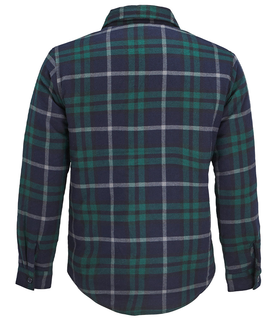 03989 SOL'S Unisex Noah Padded Overshirt