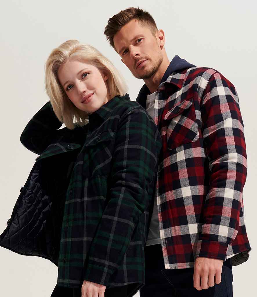 03989 SOL'S Unisex Noah Padded Overshirt