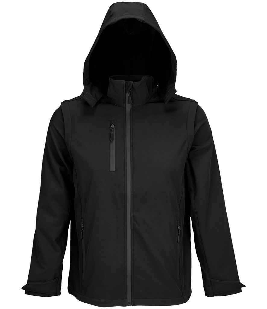 03995 SOL'S Unisex Falcon 3-in-1 Soft Shell Jacket