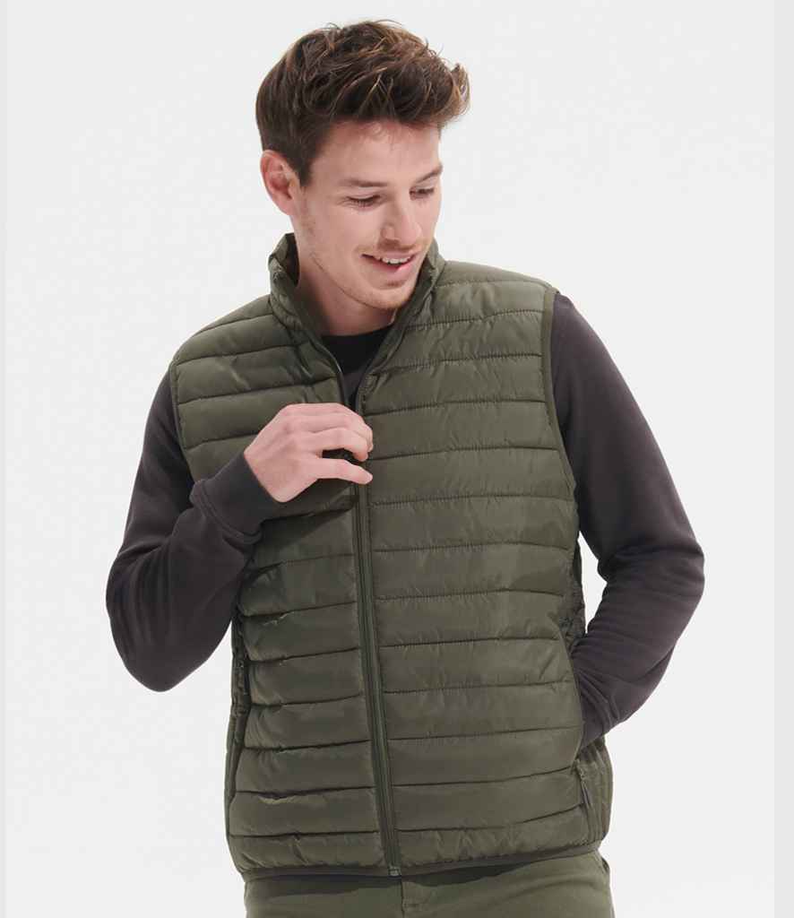 04020 SOL'S Stream Bodywarmer