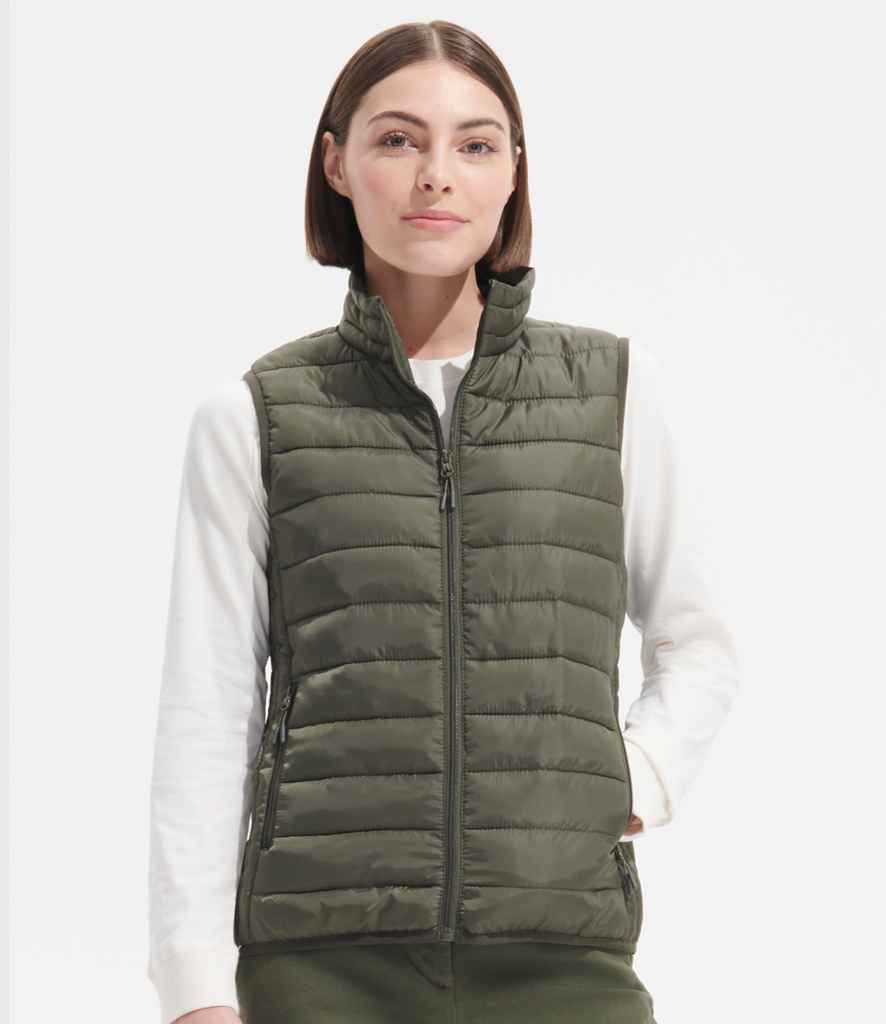 04021 SOL'S Ladies Stream Bodywarmer
