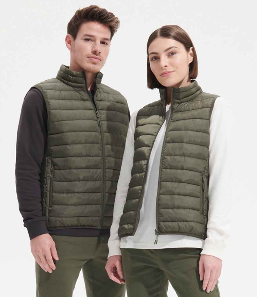 04021 SOL'S Ladies Stream Bodywarmer