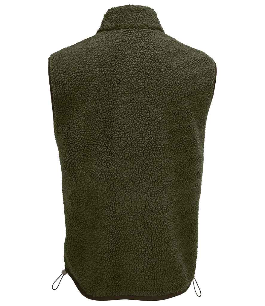 04041 SOL'S Unisex Fury Sherpa Bodywarmer