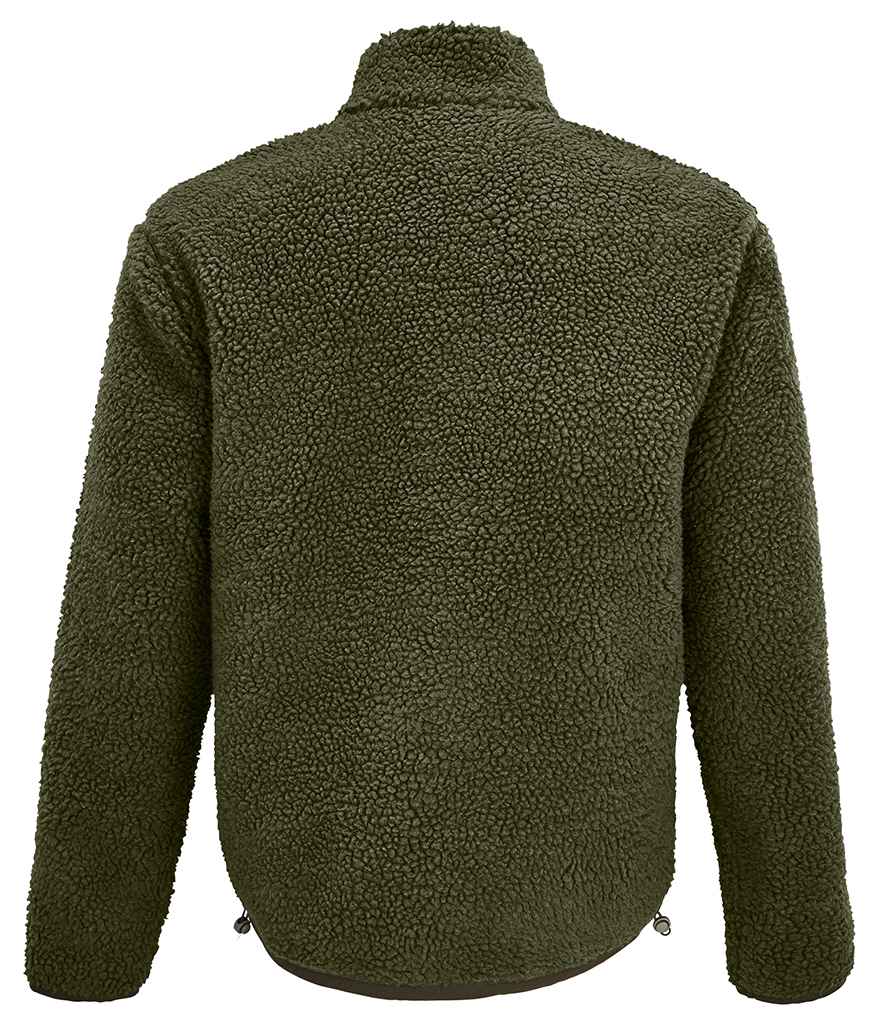 04042 SOL'S Unisex Fury Sherpa Jacket