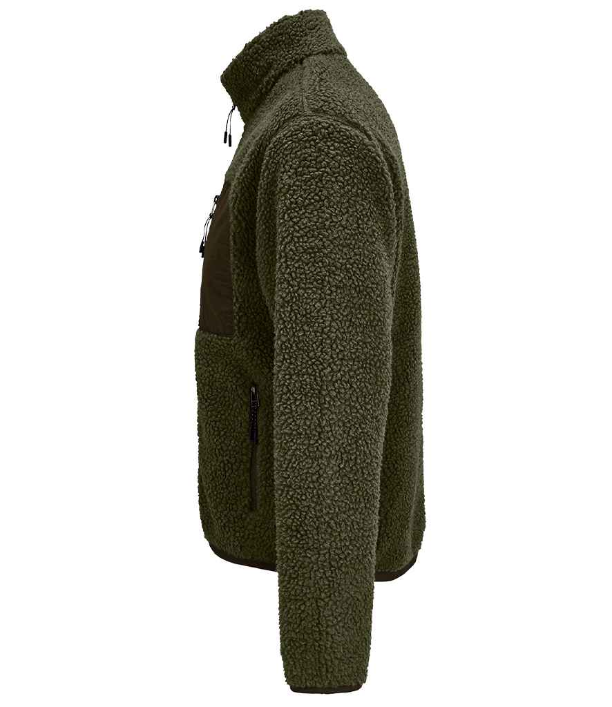 04042 SOL'S Unisex Fury Sherpa Jacket