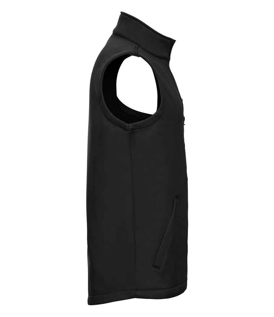 041M Russell Smart Softshell Gilet