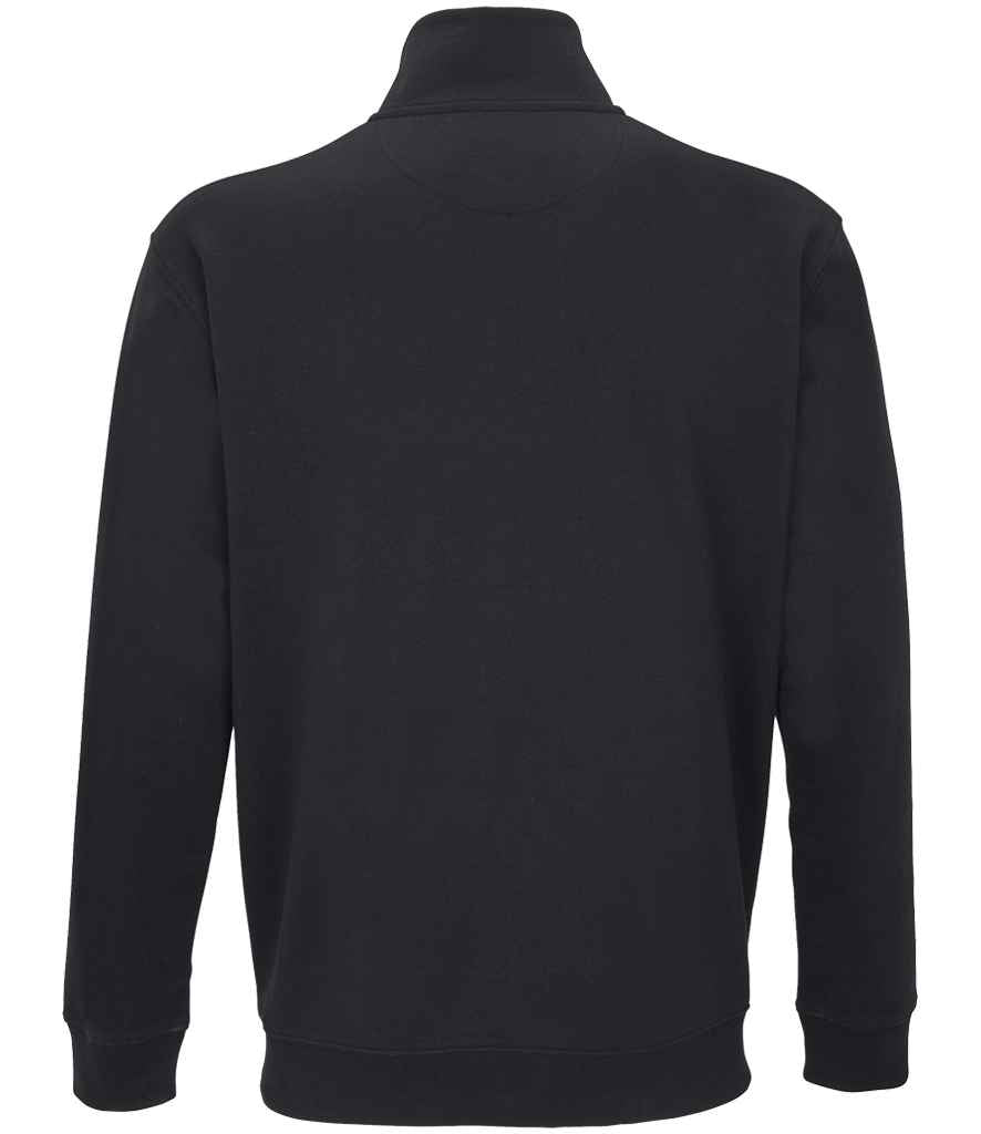 04234 SOL'S Unisex Conrad 1/4 Zip Sweatshirt