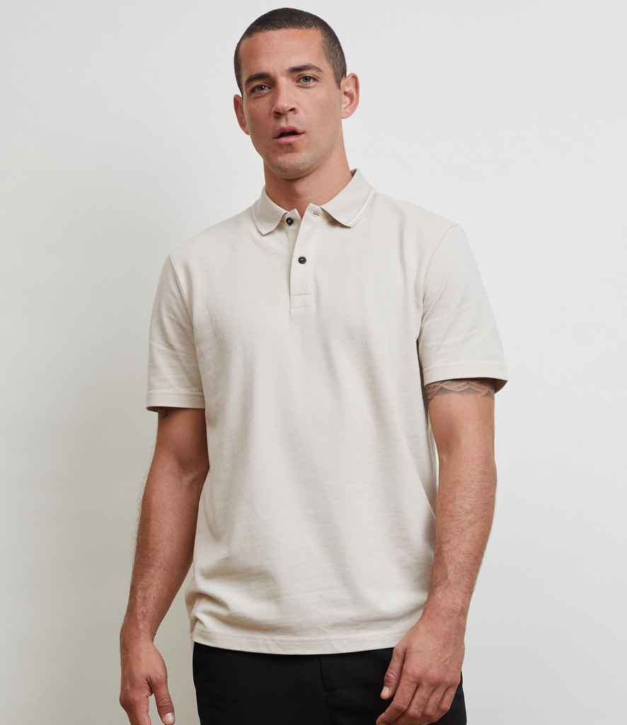 04337 NEOBLU Unisex Orel Piqué Polo Shirt