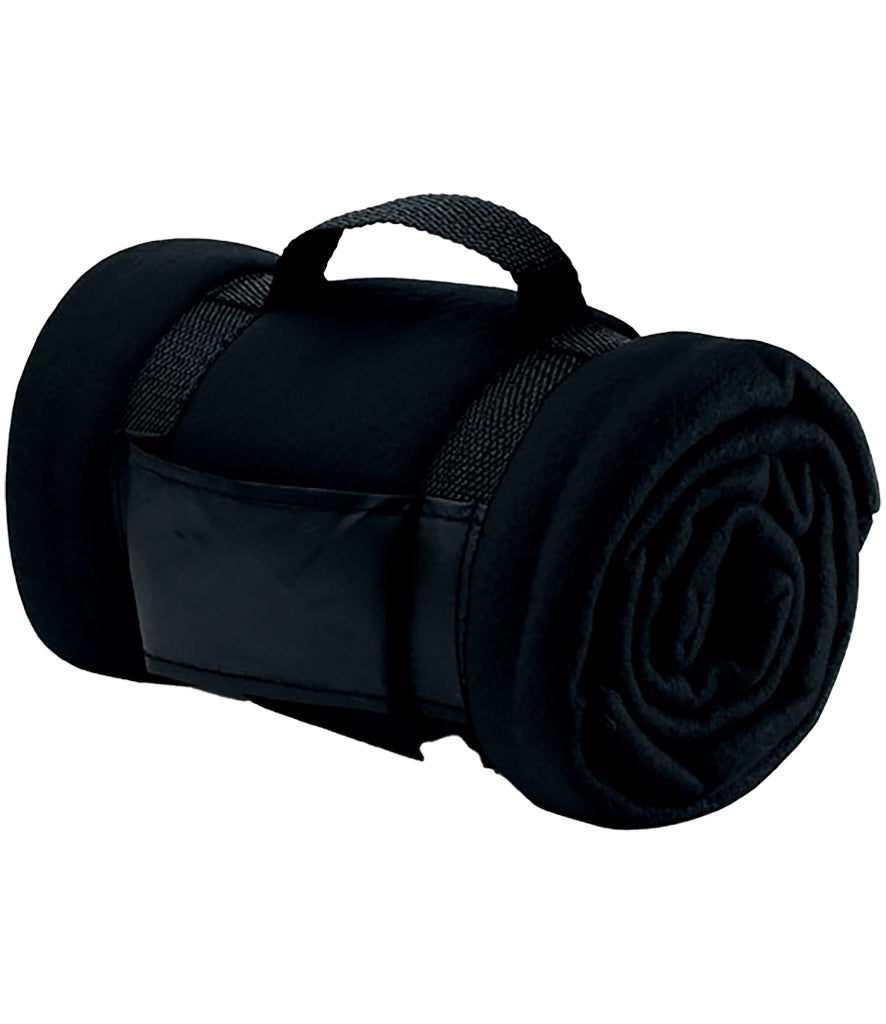 04342 SOL'S Stavenger Plaid Fleece Blanket