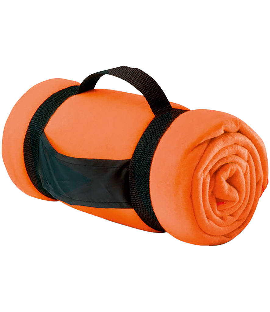 04342 SOL'S Stavenger Plaid Fleece Blanket