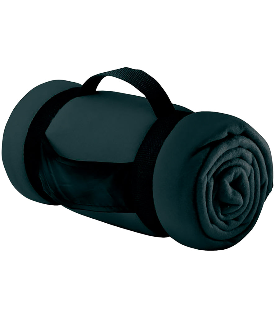 04342 SOL'S Stavenger Plaid Fleece Blanket