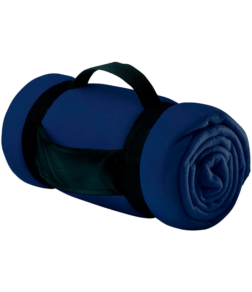 04342 SOL'S Stavenger Plaid Fleece Blanket