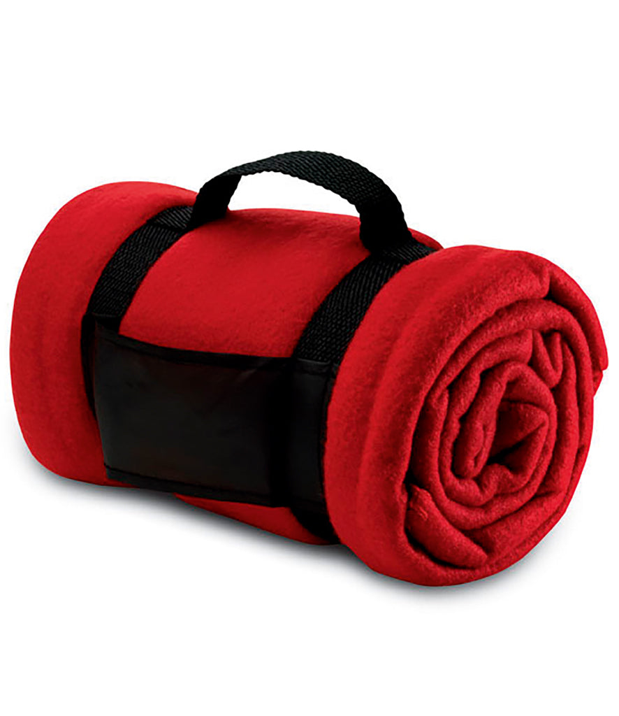 04342 SOL'S Stavenger Plaid Fleece Blanket