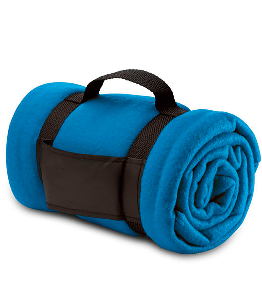 04342 SOL'S Stavenger Plaid Fleece Blanket