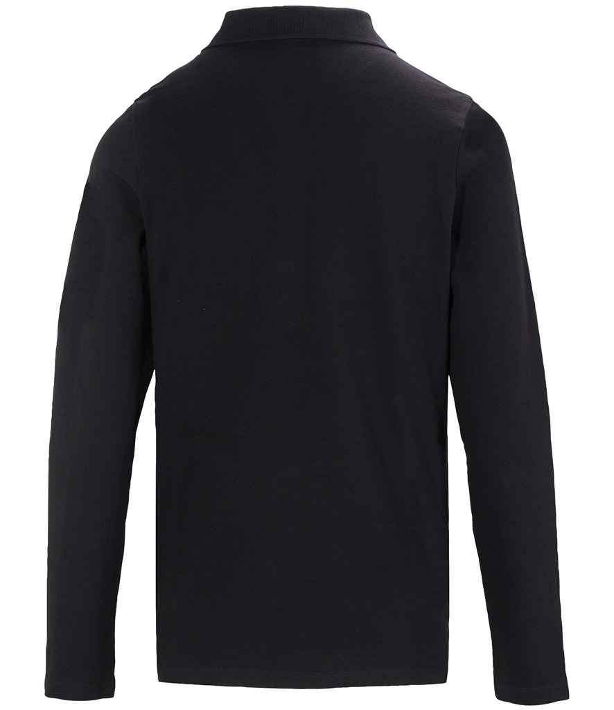 04397 NEOBLU Ladies Owen Long Sleeve Piqué Polo Shirt