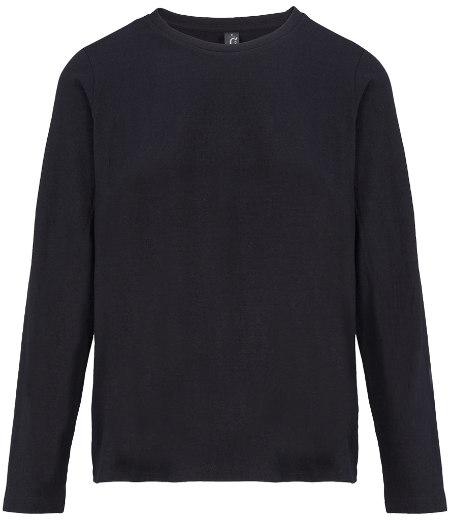 04443 SOL'S Ladies Monarch Long Sleeve T-Shirt