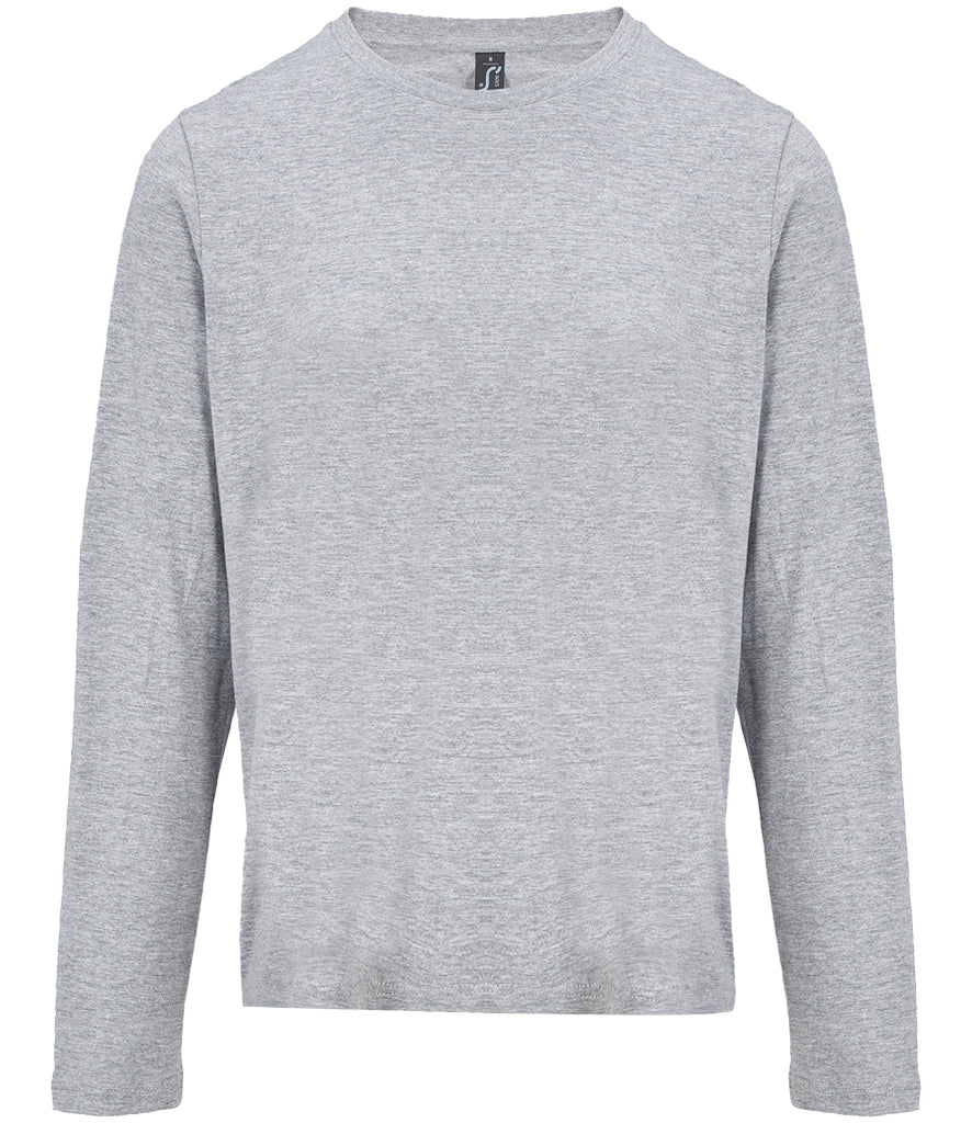 04443 SOL'S Ladies Monarch Long Sleeve T-Shirt