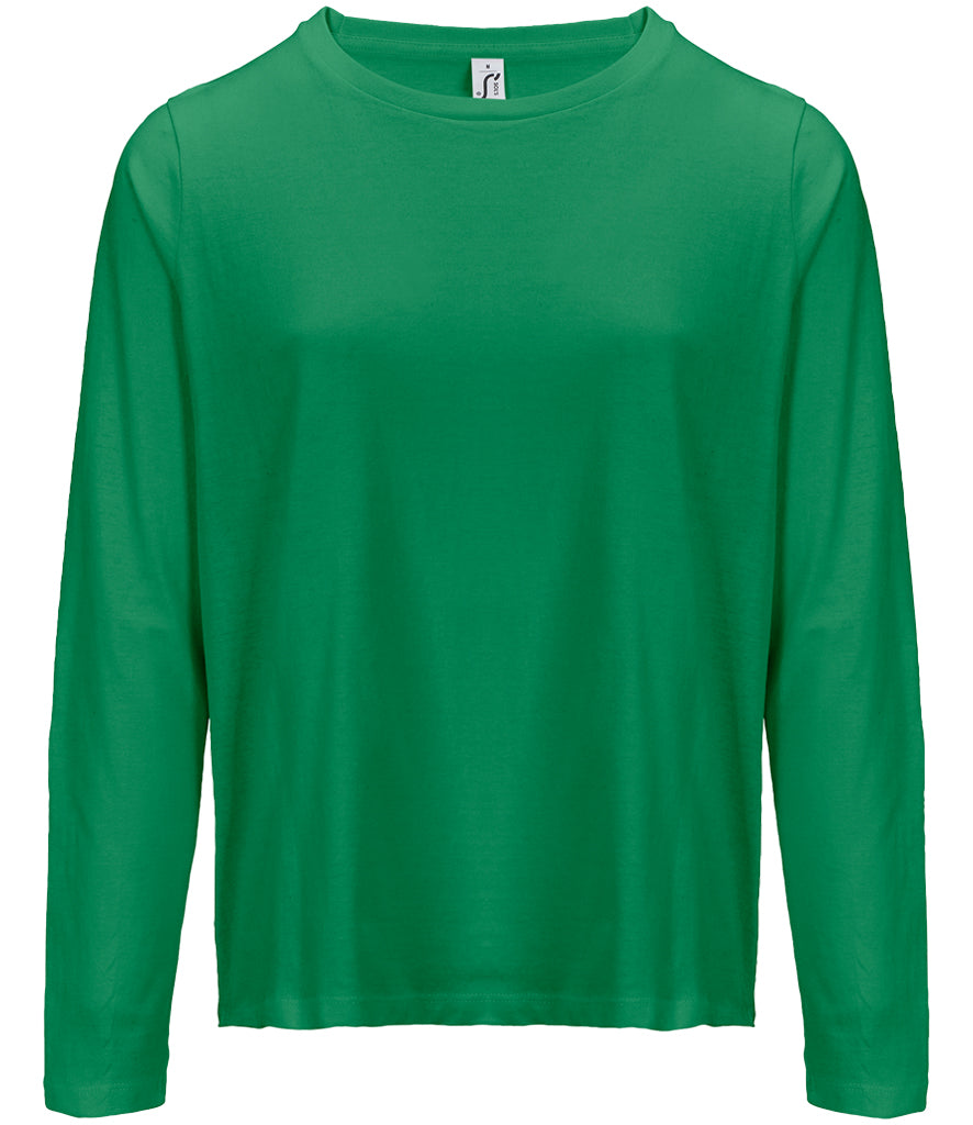 04443 SOL'S Ladies Monarch Long Sleeve T-Shirt