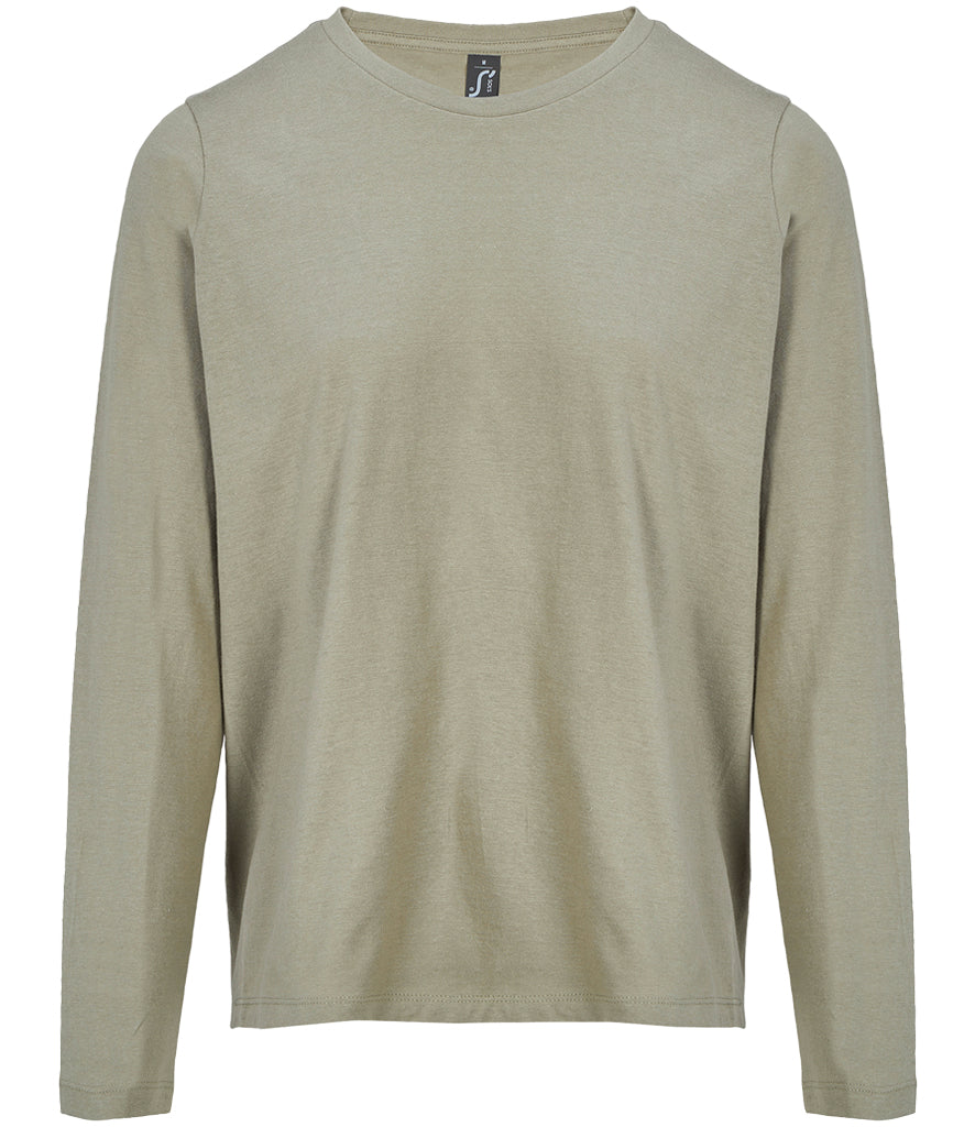 04443 SOL'S Ladies Monarch Long Sleeve T-Shirt