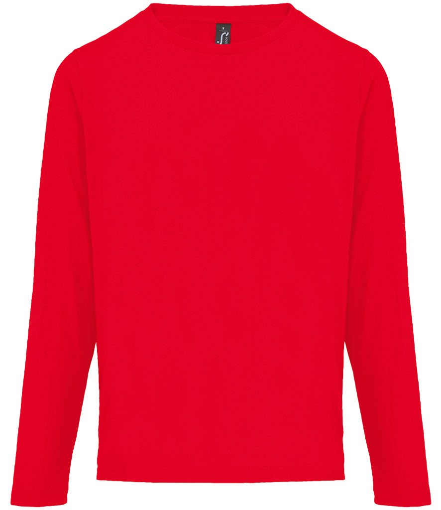 04443 SOL'S Ladies Monarch Long Sleeve T-Shirt