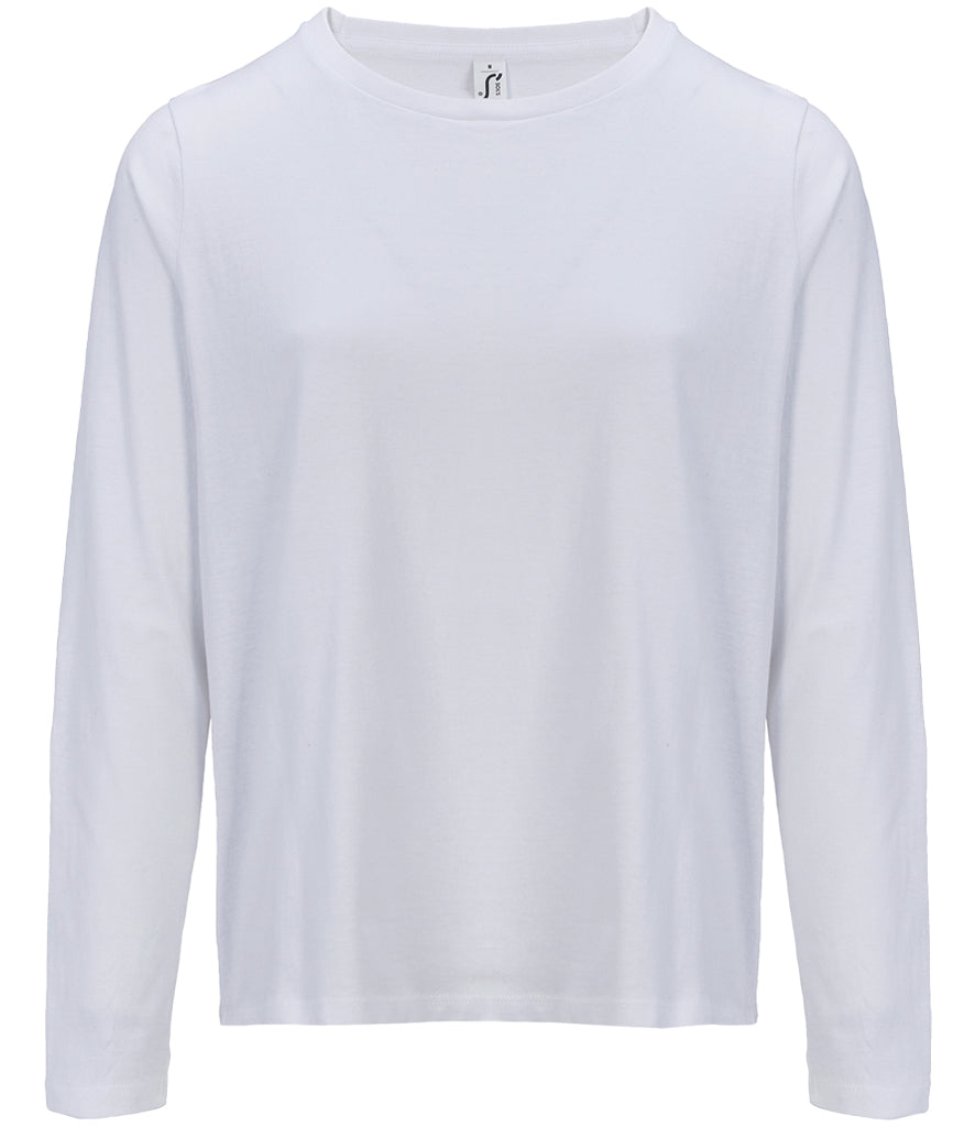 04443 SOL'S Ladies Monarch Long Sleeve T-Shirt