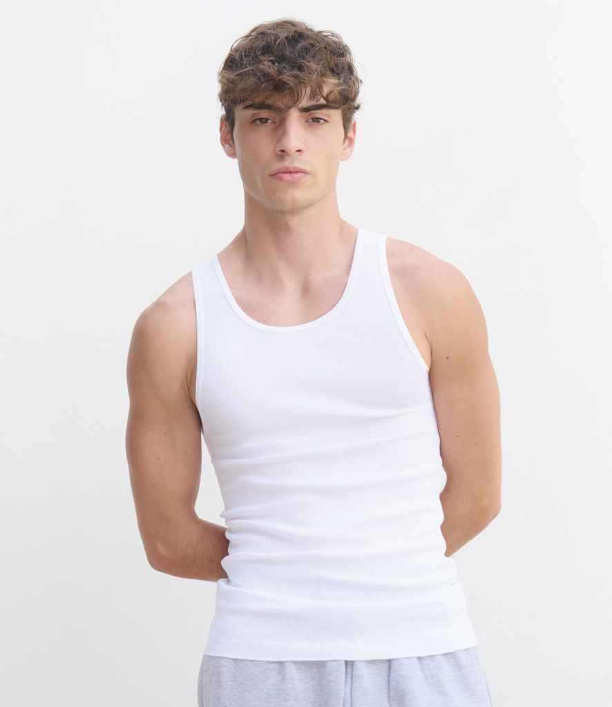04452 SOL'S Pablo Ribbed Tank Top
