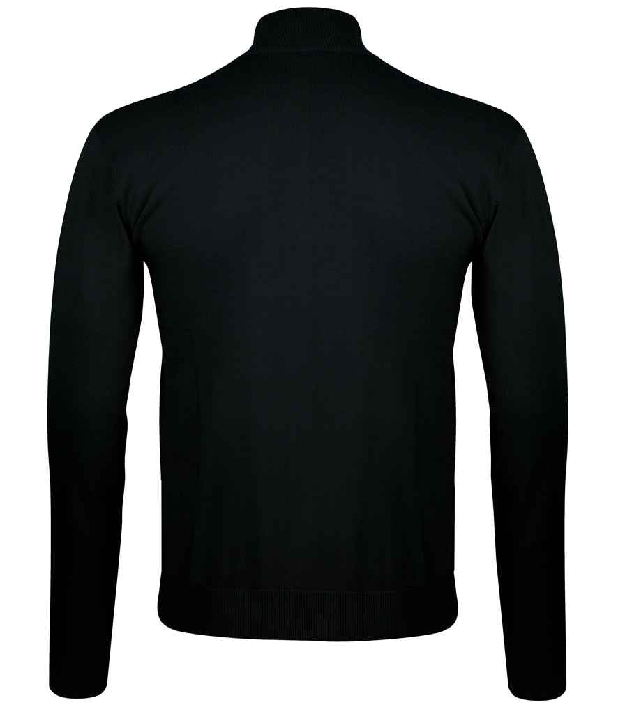 10548 SOL'S Gordon Full Zip Cotton Acrylic Cardigan